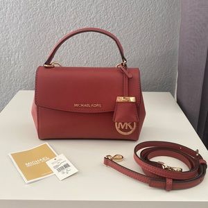 *SOLD* Michael Kors Ava XS in terracotta